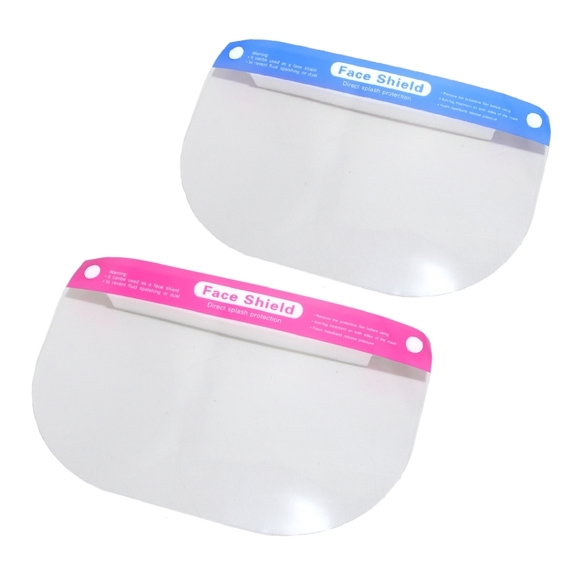 Children's Reusable Face Shields - Picture 2 of 4